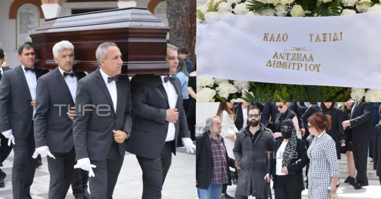 Θρήνος στη κηδεία του Στηβ Κακέτση: Είπαν το «αντίο» του γνωστού επιχειρηματία