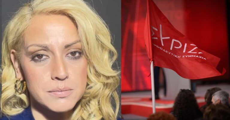 «Δεν έχω κοιμηθεί ούτε λεπτό» – Σε άθλια κατάσταση η Ραλλία Χρηστίδου μετά την «ήττα» του ΣΥΡΙΖΑ