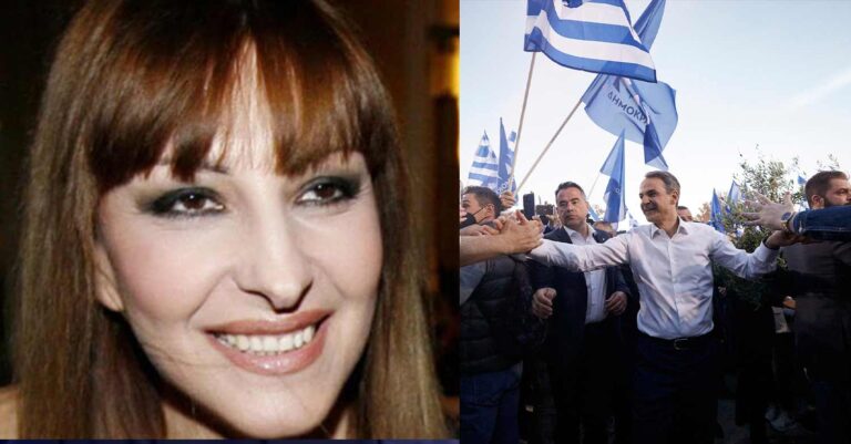«Είμαστε άξιοι της μοίρας μας»: Έξαλλη η Άντζυ Σαμίου με το αποτέλεσμα των Εκλογών