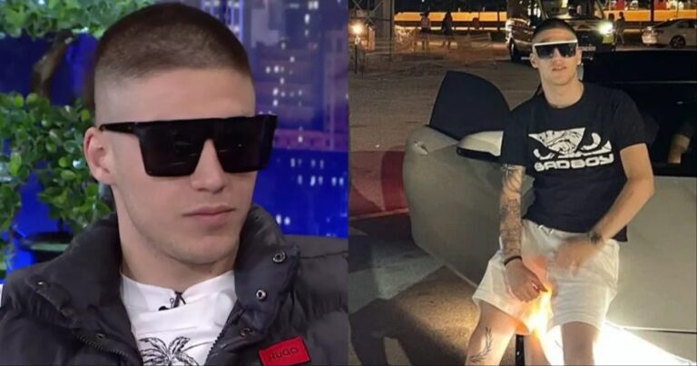 Περήφανος για την καταγωγή του: Το πραγματικό όνομα του Trannos και η μοναδική του φώτο χωρίς μαύρα γυαλιά