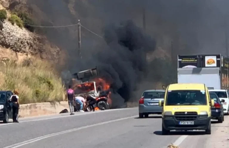 Φρικτό Τροχαίο: Νεκρός ο οδηγός – Βαριά τραυματισμένη η σύντροφός του