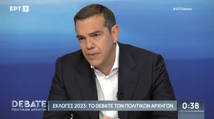 Υποκλοπές: Ξέσπασμα Τσίπρα στο debate κατά Μητσοτάκη: «Συγνώμη αλλά…»
