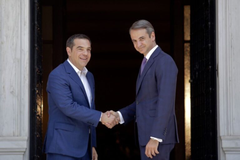 Το Mega καλεί σε debate Τσίπρα και Μητσοτάκη