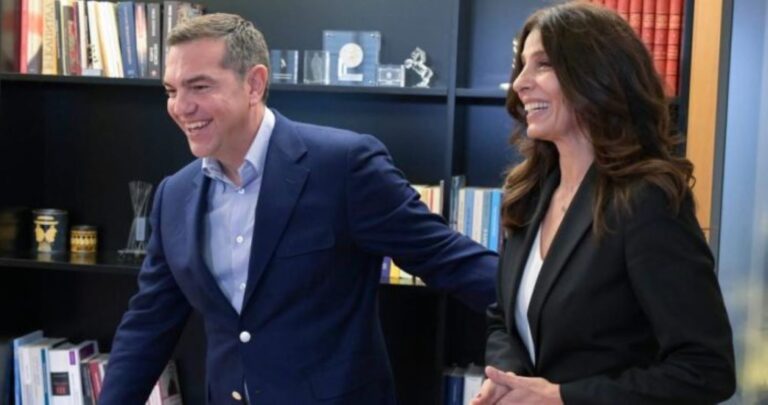 Πόπη Τσαπανίδου: Η απειλή Τσίπρα που τη θορύβησε. Ποια η αλήθεια
