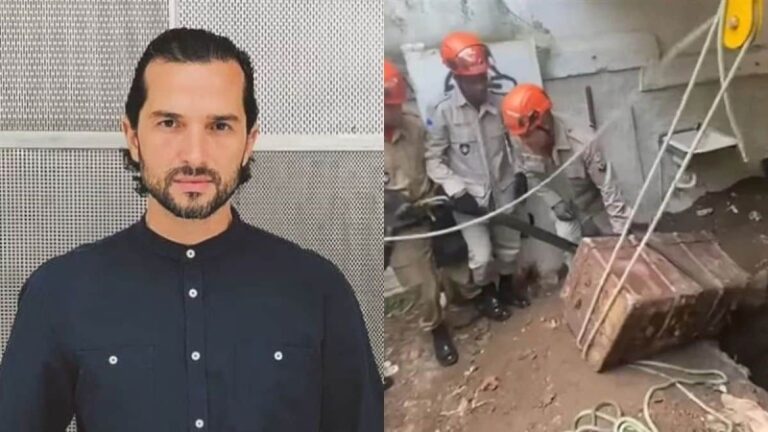 Αδιανόητη φρίκη: Ηθοποιός βρέθηκε τσιμεντωμένος μέσα σε μπαούλο