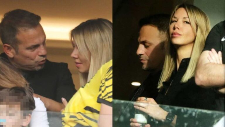 Ξανά πατέρας ο Ντέμης Νικολαΐδης: Έγκυος η 39χρονη σύντροφός του, Αλεξάνδρα Νικολαΐδου