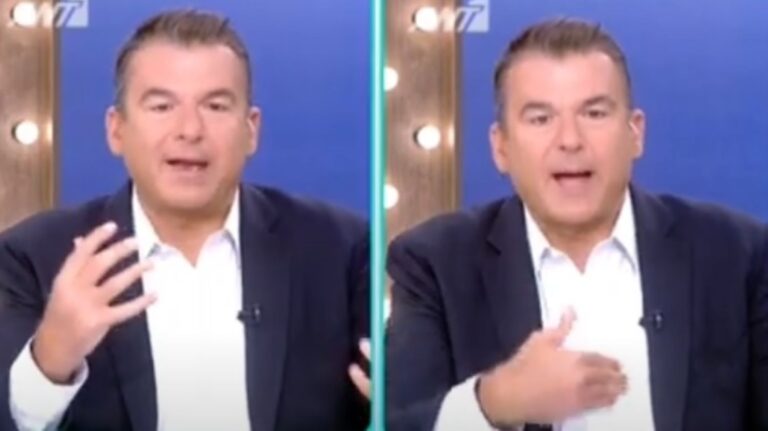 Ξέσπασμα Λιάγκα: «Καλλιτέχνες αριστεροί κουνάνε το δάχτυλο στον κόσμο για το τι ψήφισε – Πόση δημοκρατία είναι αυτό»