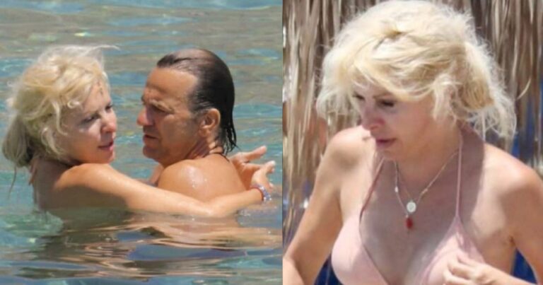 Όλη η παραλία την κοιτούσε: Τα ουρλιαχτά της Ελένης Μενεγάκη μέσα στη θάλασσα, ο κακός χαμός στο 1ο της μπάνιο