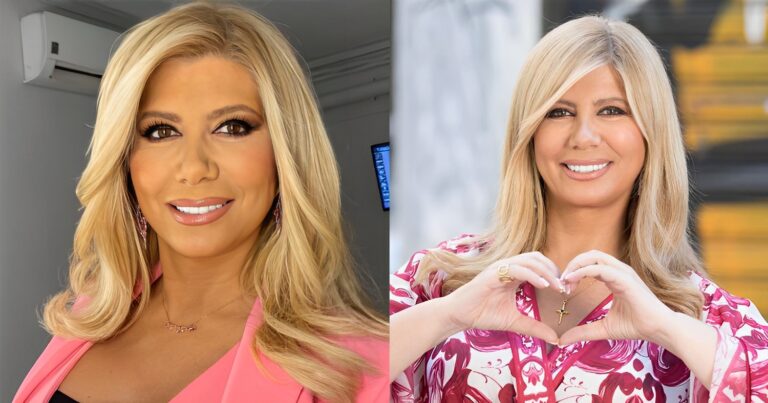 Ζήνα Κουτσελίνη: Σπάνια φωτογραφία με την κούκλα κόρη της, Έμμα