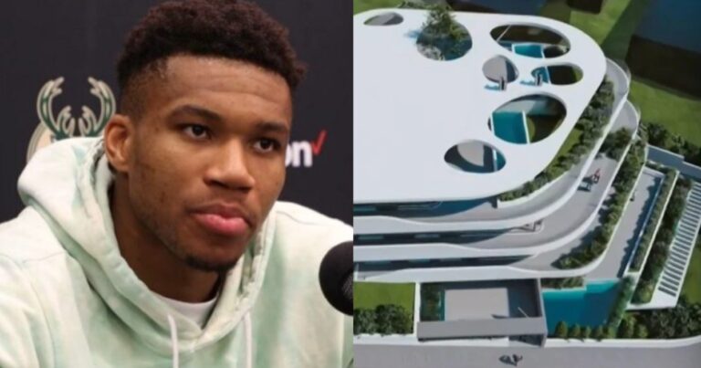 Ο ορισμός της χλιδής, μοιάζει με κρουαζιερόπλοιο: Ο Αντετοκούνμπο αγόρασε βίλα αξίας 10.000.000€ στο Ψυχικό