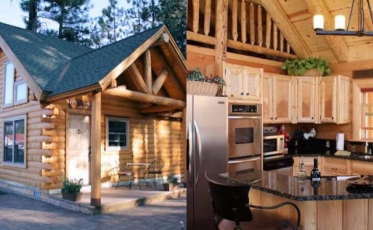 Είναι 60τμ, κοστίζει λίγα, στο στήνουν όπου θες σε 10 μέρες: Αυτό το ξύλινο σπιτάκι κάνει θραύση και έχει τα πάντα
