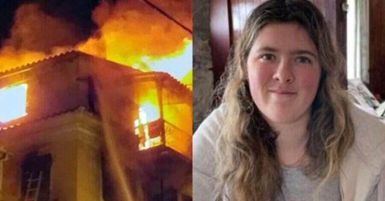 Άξια κορίτσι μου: 17χρονη ηρωίδα όρμησε σε φλεγόμενο σπίτι και έσωσε 3 παιδιά