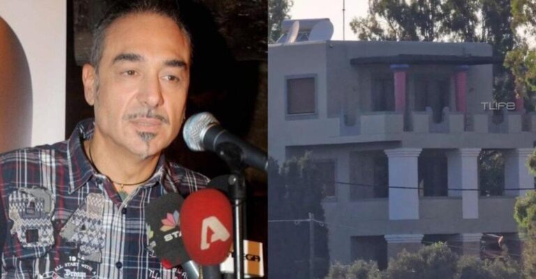 Ερειπωμένη με κλειστά παράθυρα: Άδεια η βίλα του Σφακιανάκη που άλλοτε έσφυζε ζωή, πού απομονώθηκε μετά το χωρισμό