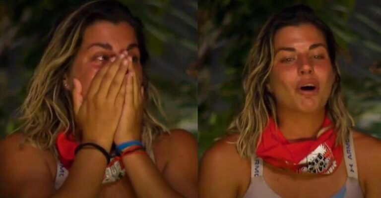 Survivor: Πλάνταξε στο κλάμα η Σταυρούλα για την αποχώρηση του Ηλία Μπόγδανου – «Τελευταία ένιωθα μια πίεση στο στήθος»