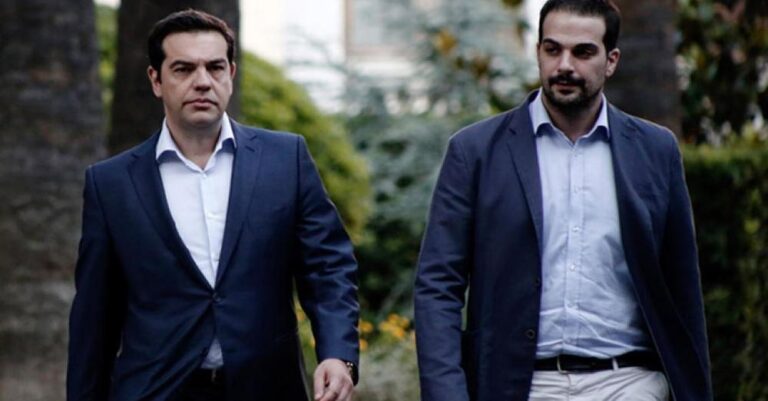 Ο Γαβριήλ Σακελλαρίδης αντίπαλος του Τσίπρα για την ηγεσία του ΣΥΡΙΖΑ
