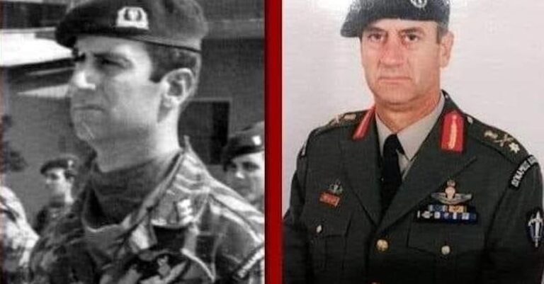 «Έφυγε» ο Ήρωας της Κύπρου, ο Στρατηγός Ηλίας Γλεντζές