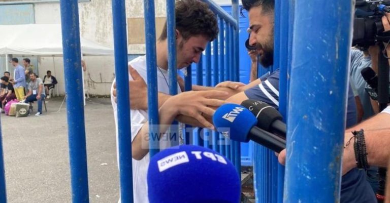 Η στιγμή της λύτρωσης: Όταν ο Φάρντι βρίσκει ζωντανό στην Καλαμάτα τον 18χρονο αδελφό του 