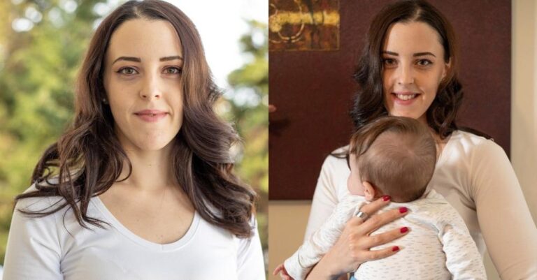 Η 19χρονη Χριστίνα είχε επιθετικό καρκίνο της μήτρας, έμεινε έγκυος, γέννησε και θεραπεύτηκε Η ιστορία της Χριστίνα