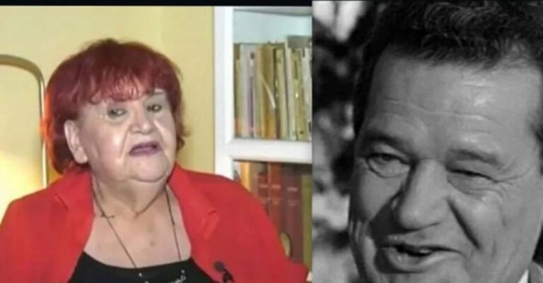 Πέθανε η ηθοποιός Ξένια Ζερβού κόρη του σπουδαίου Παντελή Ζερβού