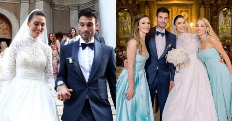 «Όλα καλά, αλλά..»: Αντιδράσεις για τις εικόνες στο γάμο Πρέλεβιτς-Νομικού, «βροχή» τα σχόλια στο διαδίκτυο