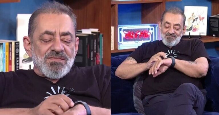 Άφωνοι οι παρουσιαστές: Απρόοπτο στον αέρα για τον Αντώνη Καφετζόπουλο, τον “πρόδωσε” το έξυπνο ρολόι του