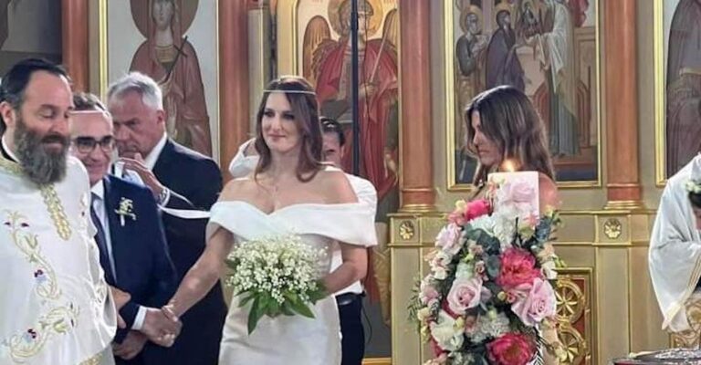 Κουμπάρος ο Βορίδης – Πάντρεψε τον πρώην αν. υπουργό Υγείας, Βασίλη Κοντοζαµάνη