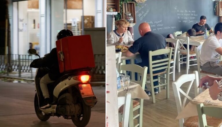 Ζήτησαν από σουβλατζίδικο στις Αχαρνές να μην τους στείλει «μελαμψό» διανομέα και έλαβαν «πληρωμένη» απάντηση