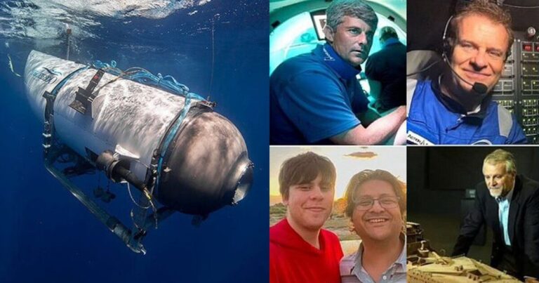 Δεν ένιωσαν τίποτα: Το συγκλονιστικό βίντεο που «δείχνει» τι έγινε τη στιγμή που συνεθλίβη το υποβρύχιο με τους 5 επιβάτες