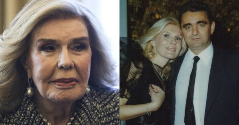 Τρεις γενιές σε ένα κλικ: Η σπάνια φωτογραφία της Μαριάννα Βαρδινογιάννη με την κόρη και την πανέμορφη εγγονή της