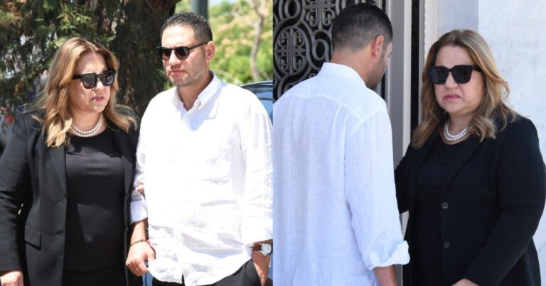 Κλαμένη, με μαύρα γυαλιά δίπλα στον γιο της: Ξημέρωσε «μαύρο» Σάββατο για τη Μοιραράκη, η συγκινητική ανάρτηση