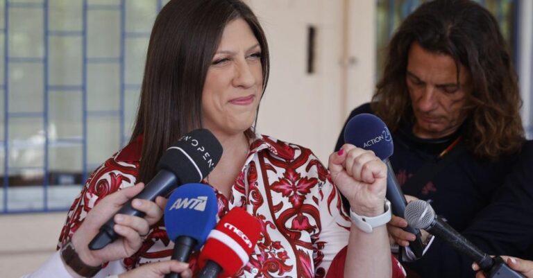 Ψήφισε η Ζωή Κωνσταντοπούλου: «Είναι η ευκαιρία μας, είναι η στιγμή μας»