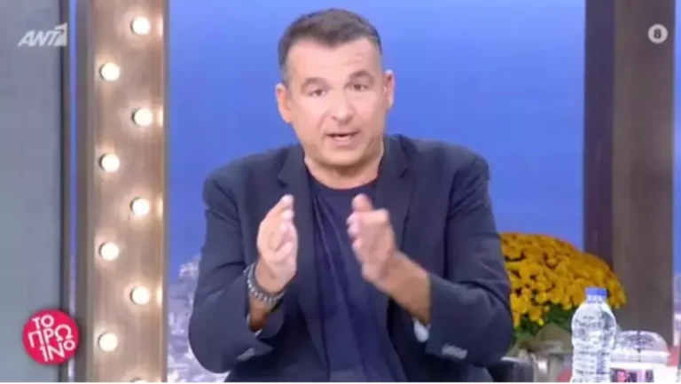 Η αποκάλυψη του Γιώργου Λιάγκα: «Πετάω για Θεσσαλονίκη και είναι μπροστά μου η αγενέστατη ηθοποιός»