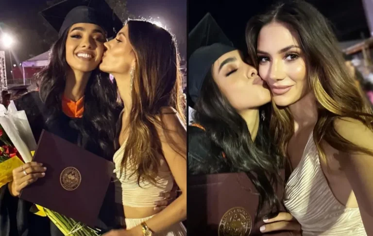 Ευτυχισμένη η Μαριάνα Βαρελά: Η σύζυγός της αποφοίτησε και εκείνη της ευχήθηκε με τρυφερά λόγια