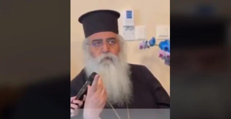 Ο Μητροπολίτης Μόρφου Νεόφυτος ξαναχτυπά: «Το γ@μ@σ@ μέσα στο γάμο είναι ευλογημένη πράξη, έξω από αυτόν όχι»
