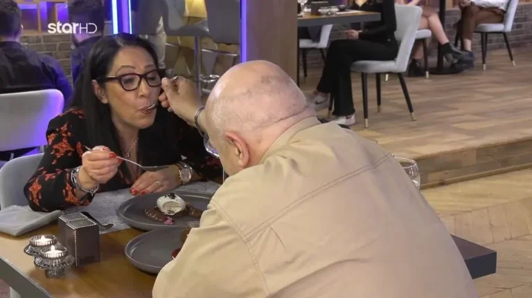First Dates: Το… μερακλίδικο ραντεβού με τις σπαλομπριζόλες: «Θα ξαναβγούμε και για σταβλίσιες»