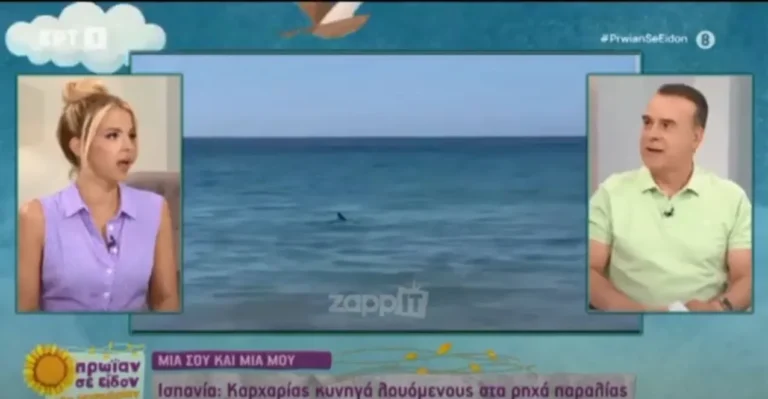 Φώτης Σεργουλόπουλος: «Με δάγκωσε καρχαρίας» – Έτσι κατάφερε να τον διώξει