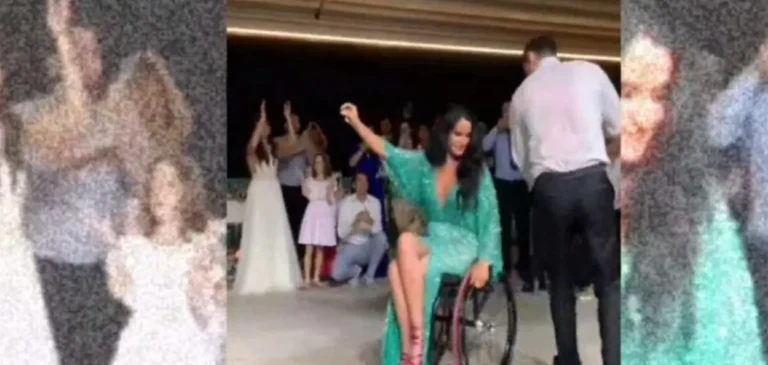 Χόρεψε μπάλο από το αναπηρικό αμαξίδιο στον γάμο του αδερφού της – Μάγεψε τους πάντες