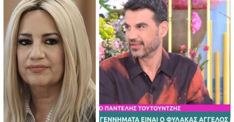 Εξομολόγηση Τουτουντζή: «Η Γεννηματά ήταν ο πιο γλυκός και αληθινός άνθρωπος, ο φύλακας άγγελός μου»