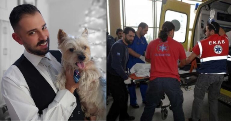 Έκλαιγαν οι διασώστες του ΕΚΑΒ: Θρήνος για τον 29χρονο Σεφ που έφυγε πρόωρα, δεν κατάφεραν να τον σώσουν