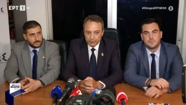 Οι πρώτες δηλώσεις του προέδρου των «Σπαρτιατών»: «Θα φέρουμε νέο ήθος στη Βουλή»