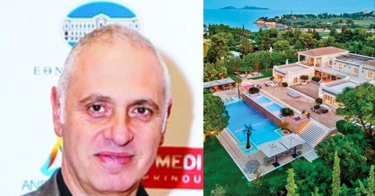 «Δεν πωλείται χαρίζεται»: Η βίλα του εφοπλιστή Γιάννη Φράγκου στο Πόρτο Χέλι δίνεται για 32.000.000 ευρώ!