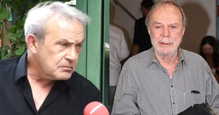 «Πήρε του κόσμου τα λεφτά και τώρα λέει αυτά τα πράγματα;» “Χείμαρρος” Γιώργος Ματαράγκας για Χρήστο Πολίτη