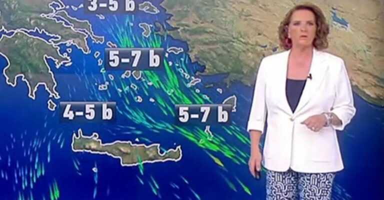 Χριστίνα Σούζη: Επέστρεψε στο δελτίο καιρού μετά το σοβαρό ατύχημα