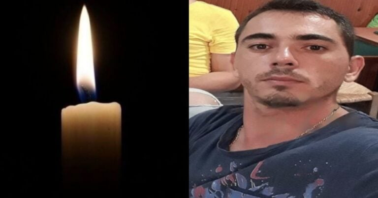 Δυστυχώς δεν φορούσε ζώνη: Κλαίει ο Θεός για τον 34χρονο Νεκτάριο, ο σπαρακτικός αποχαιρετισμός του πατέρα του