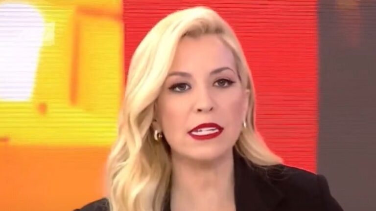 «Ναυάγησε» η «Αρένα» της Μαρίας Αναστασοπούλου με πολύ χαμηλή τηλεθέαση