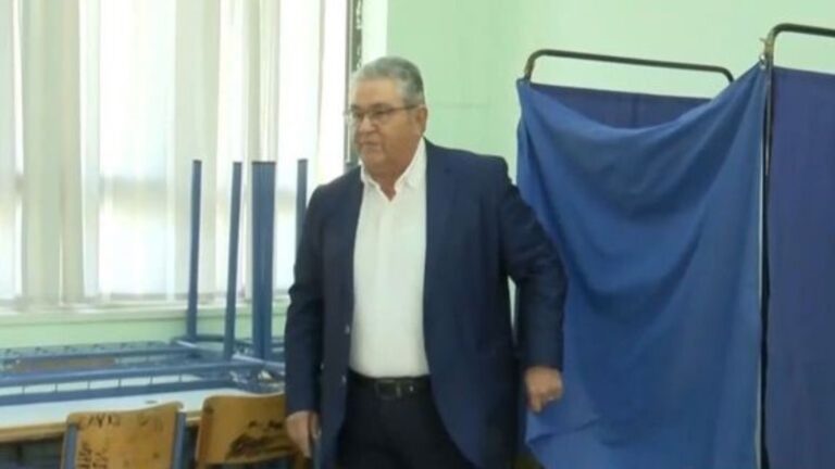 Εκλογές 2023: Δεν έδωσαν ψηφοδέλτιο του ΚΚΕ στον Δ. Κουτσούμπα!