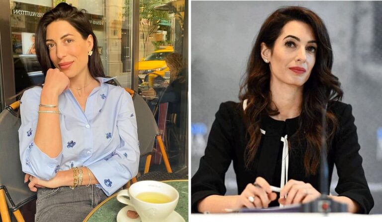 «Προφανώς και μοιάζω στην Αμάλ Αλαμουντίν, είναι φως φανάρι! Μπορεί να είμαι και μία καλύτερη έκδοση»