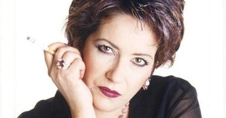 Μαρία Γαρουφαλή: Πέθανε η γνωστή δημοσιογράφος σε ηλικία 66 ετών