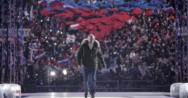 «Τη Ρωσία υποστηρίζει το μεγαλύτερο μέρος του παγκόσμιου πληθυσμού»