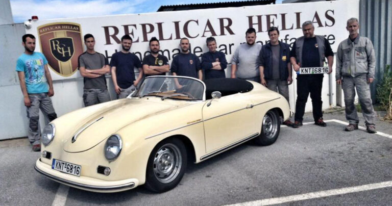 Ελληνική εταιρεία στην Κατερίνη κατασκευάζει χειροποίητα πολυτελή αυτοκινήτα